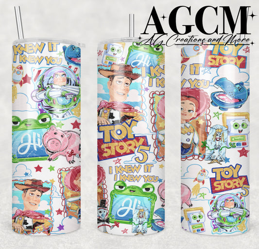 Cowgirl & Friends 20oz Tumbler Design | Instant PNG Digital File