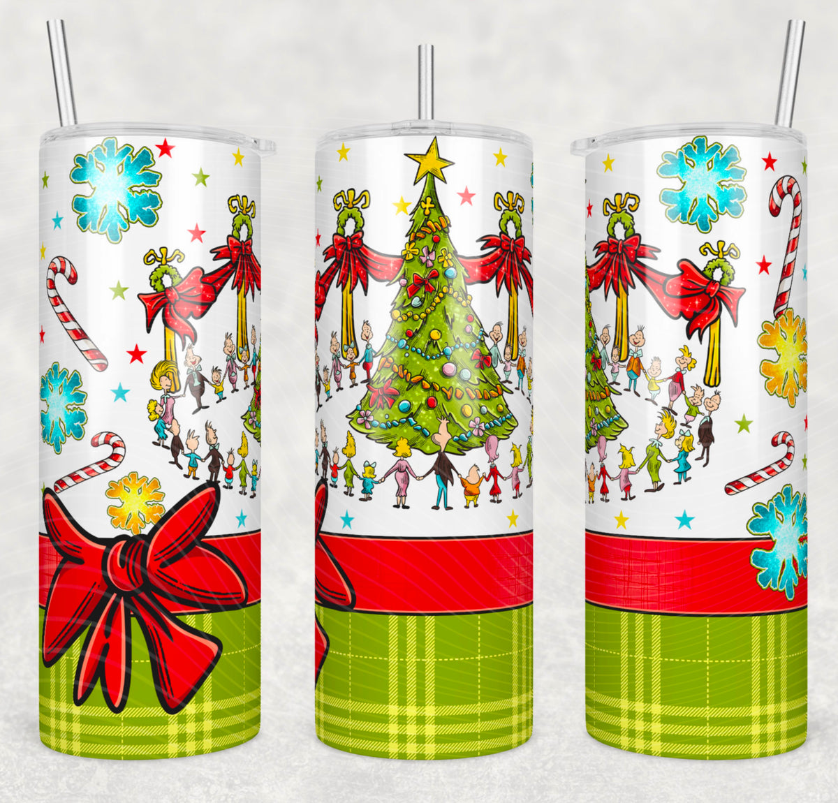 Whoville 20oz Tumbler Digital Download PNG