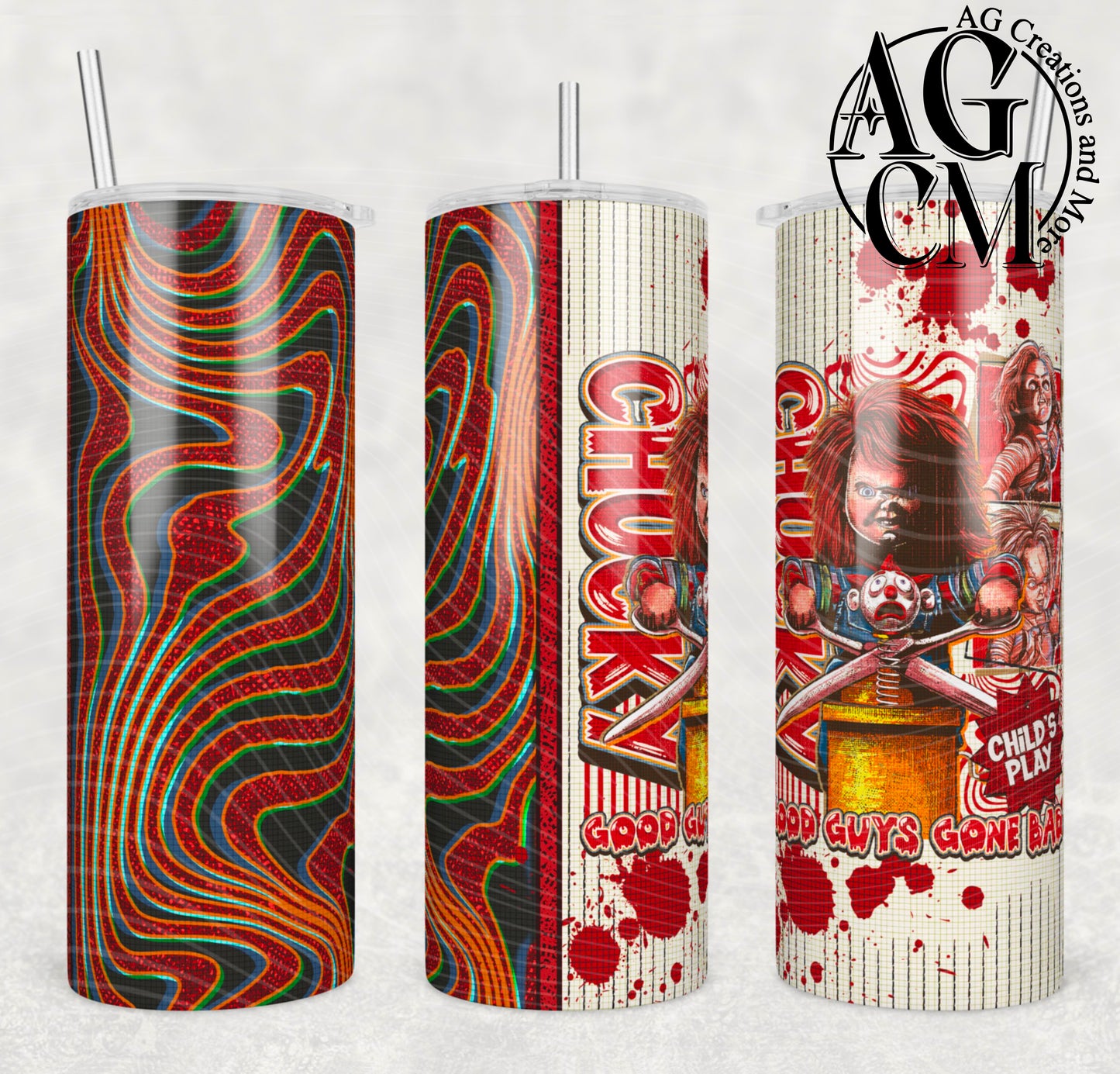 Good Guy Red 20oz Tumbler Digital Download PNG