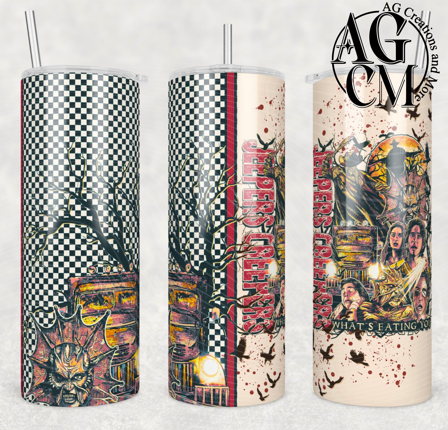 Creepers 20oz Tumbler Digital Download PNG