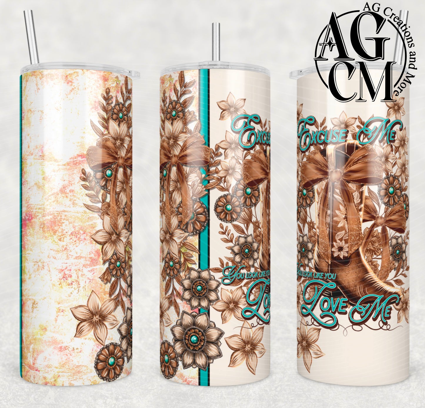 Excuse Me 20ozTumbler Digital Download PNG