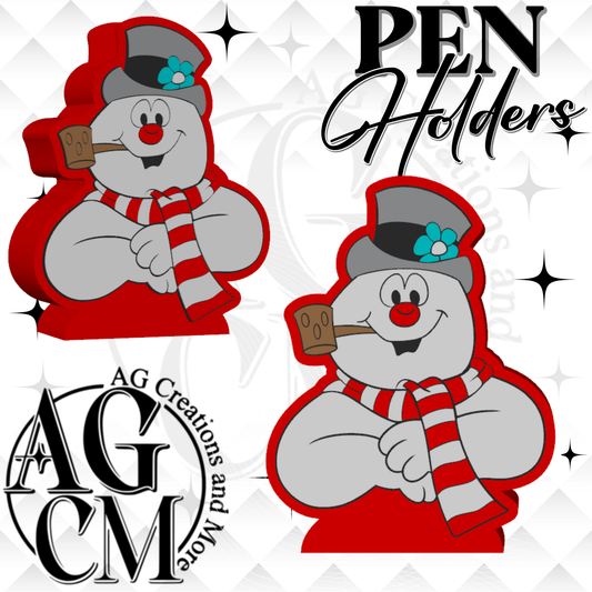 Snowman 3D Pen Holders (wholesale)