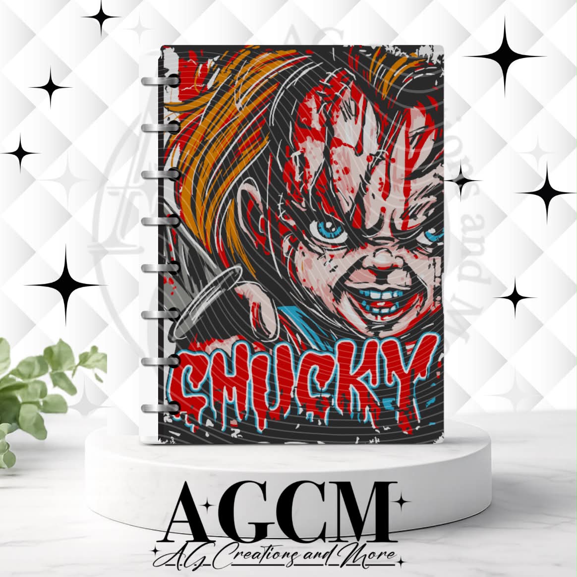 Good Guy Notebook Covers (wholesale/ singles)