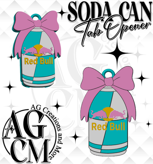 Girly R-Bull Tab Opener (wholesale singles)