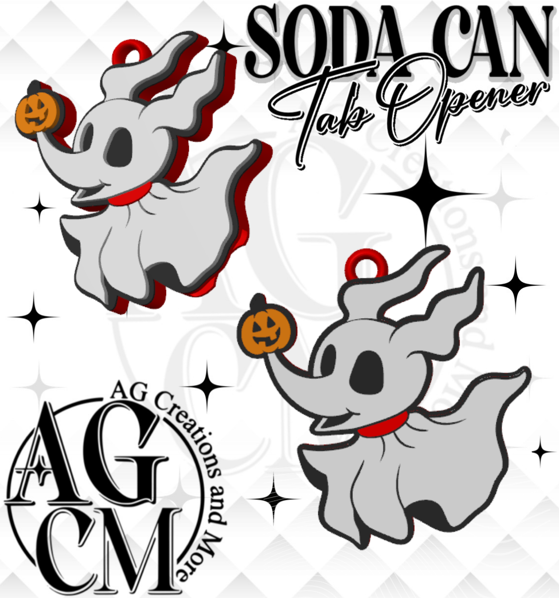 Ghost Dog Tab Opener (wholesale singles)