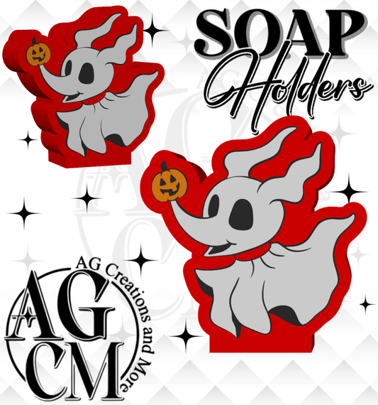 Ghost Dog 3D Soap Holders (wholesale)