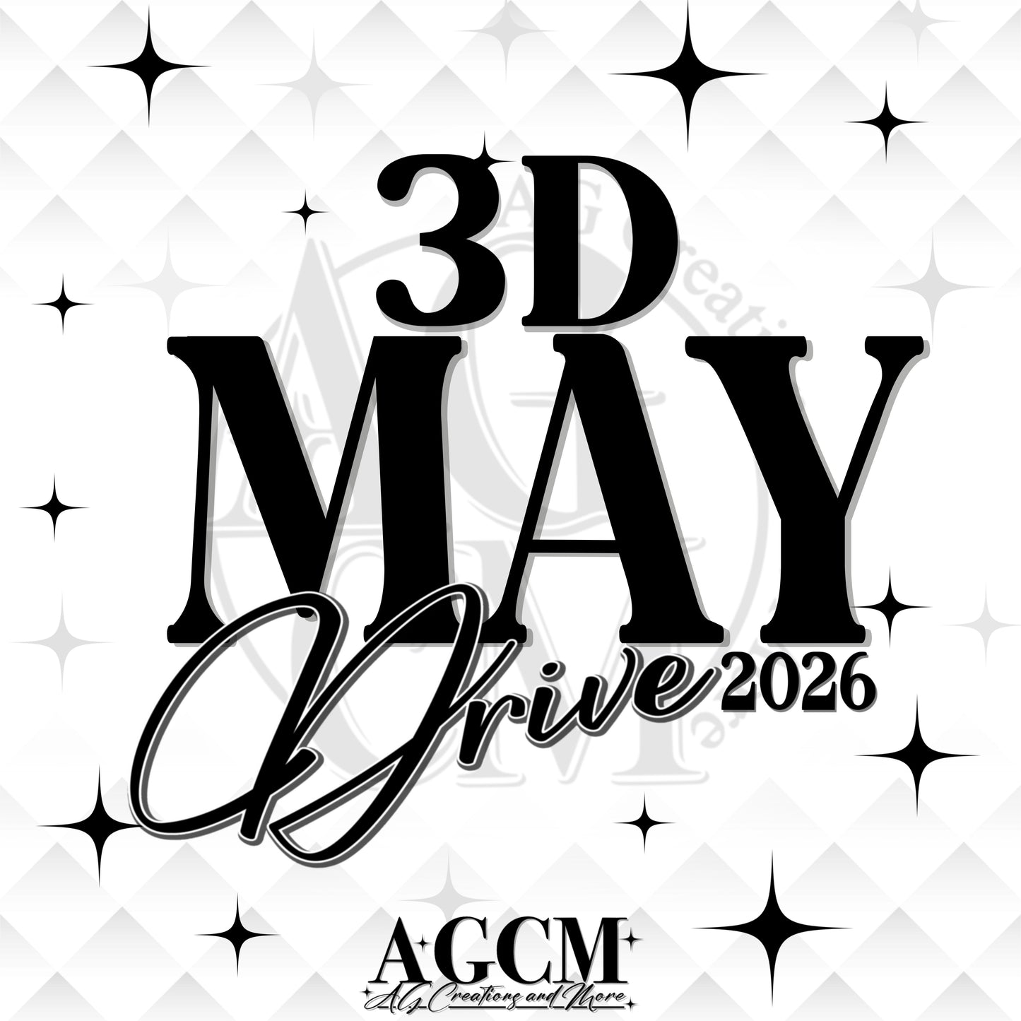 3D May Everything Drive STL 2026