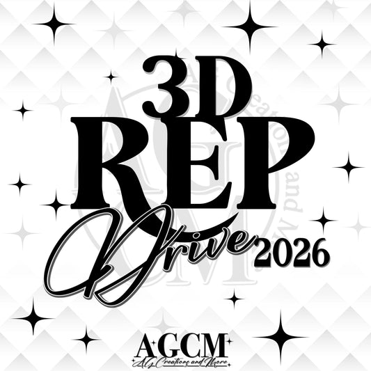 3D‼️REPS‼️ REPS Drive 2026