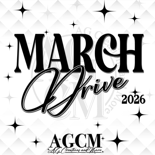 2026 NEW March Drive 2026