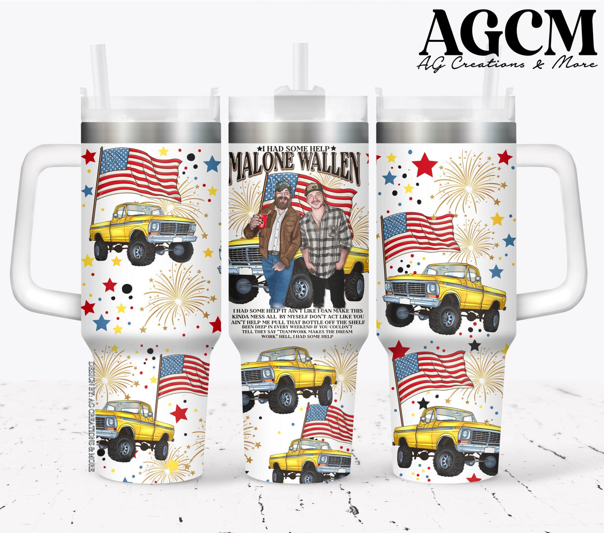 Teamwork 40oz Tumbler Digital Png