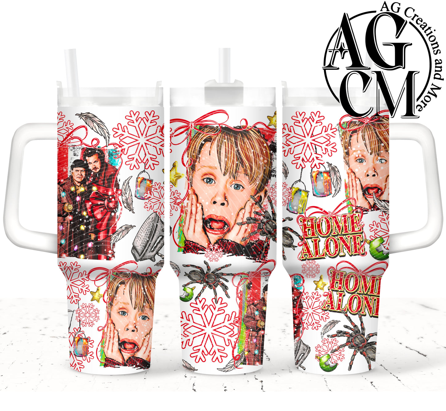 Kevin 40oz Tumbler Digital