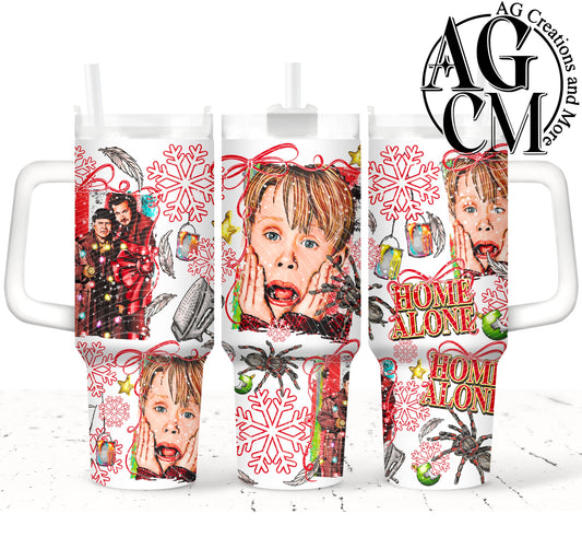 Kevin 40oz Tumbler Digital