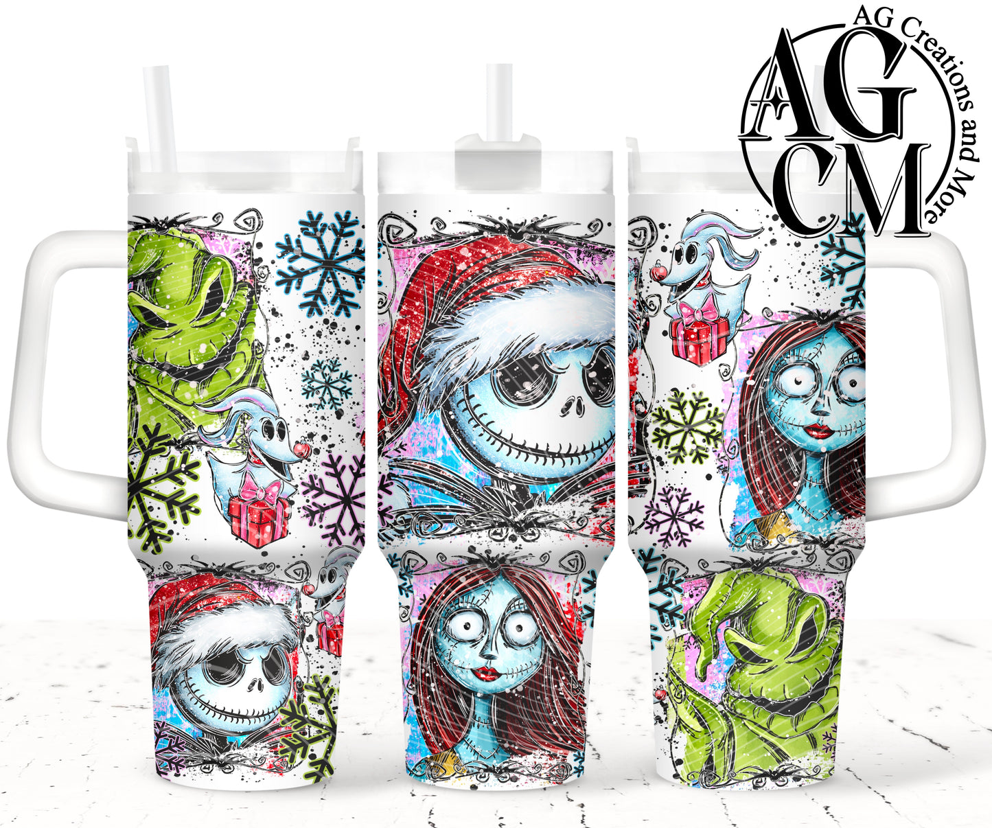 NBC 40oz Tumbler Digital Png