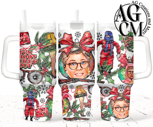 Oh Fudge 40oz Tumbler Digital Png