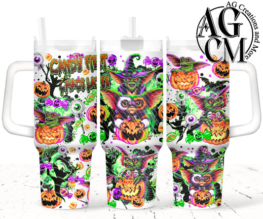G-Candy Chaos 40oz Tumbler Digital Png