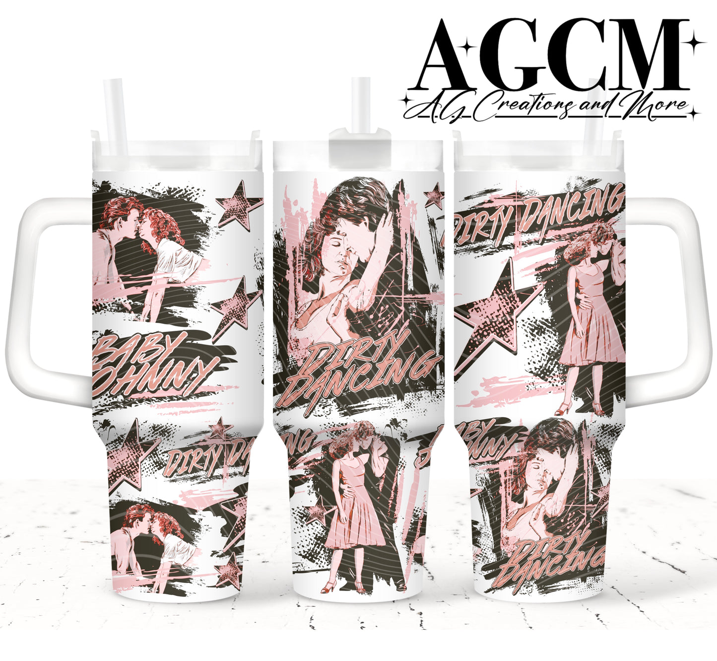 Kissing DD 40oz Tumbler Digital