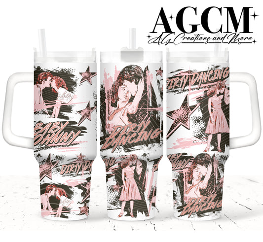 Kissing DD 40oz Tumbler Digital