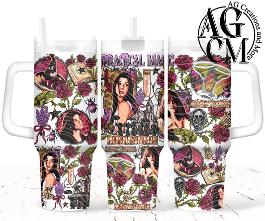 P Magic  40oz Tumbler Digital Png