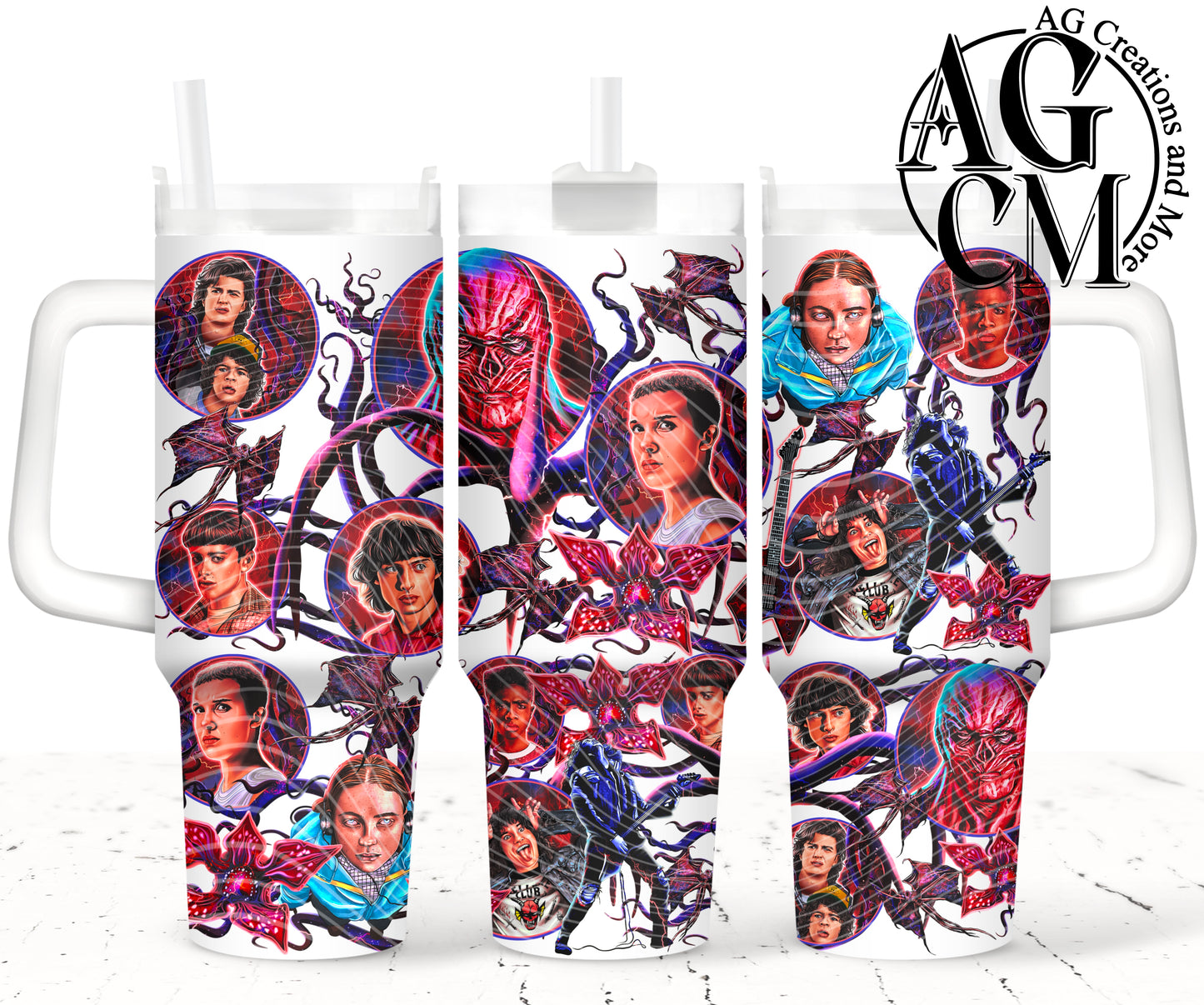 ST 40oz Tumbler Digital Png
