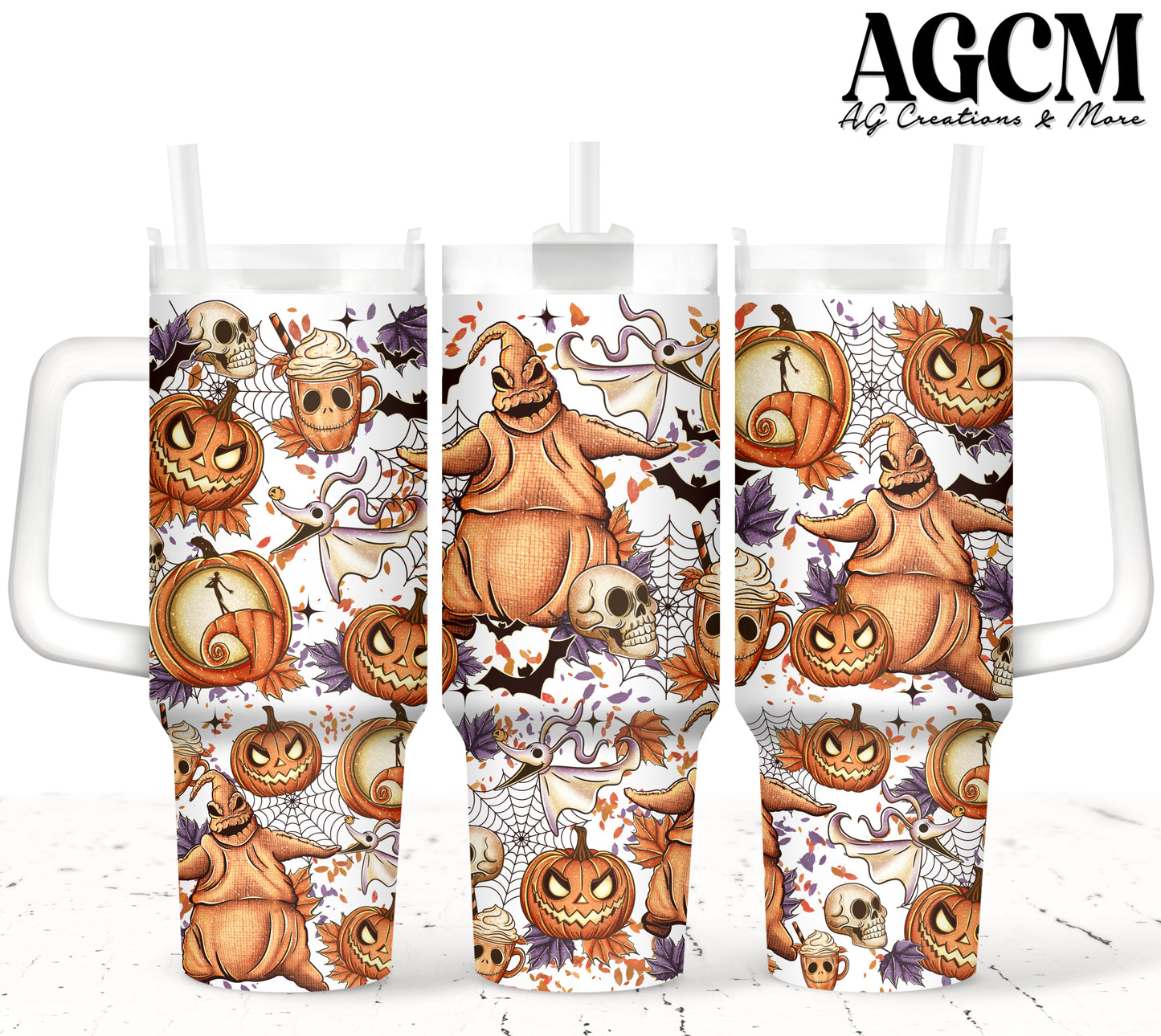 Til Fall 40oz Tumbler Digital Png