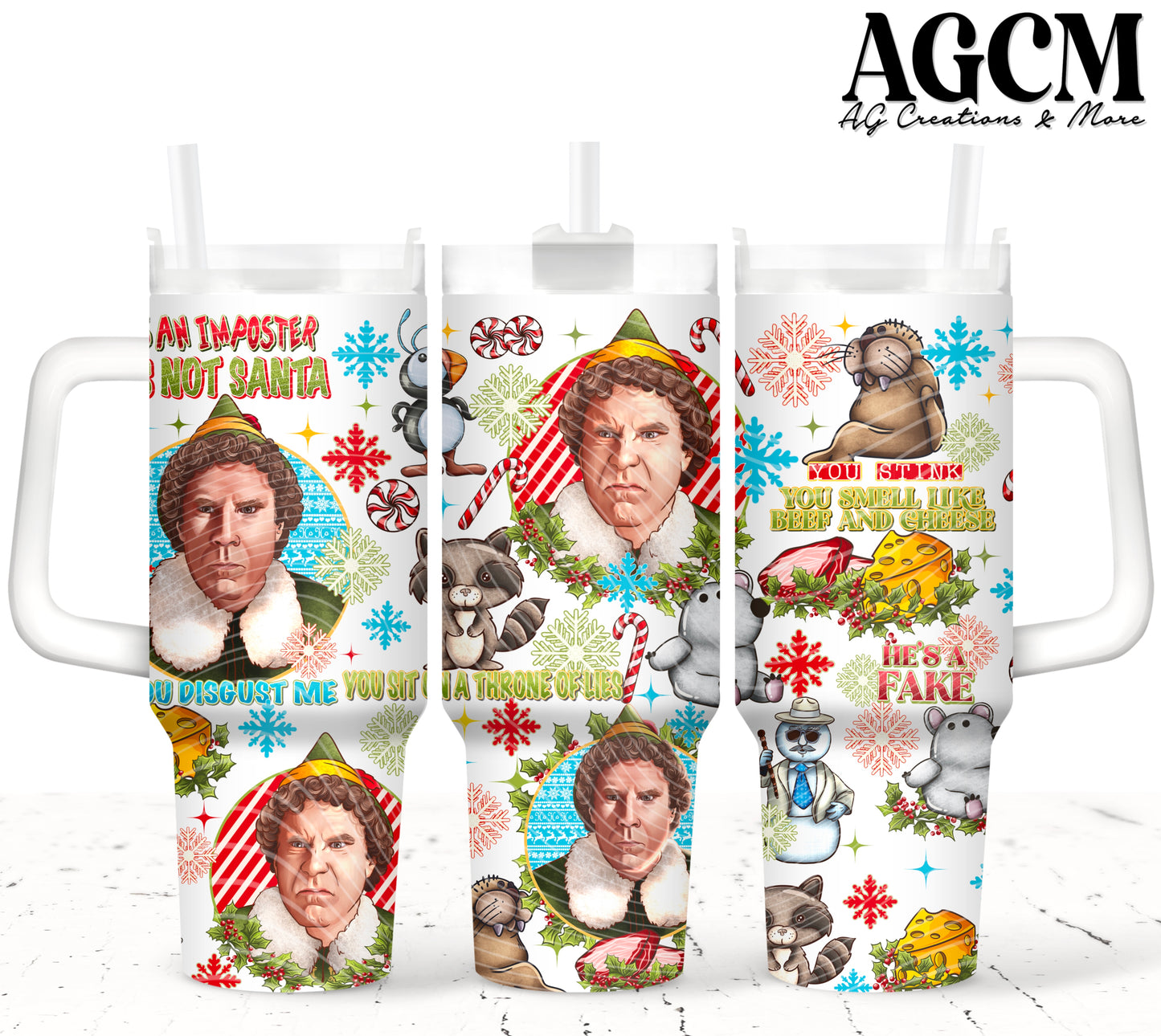 You Stink 40oz Tumbler Digital Png