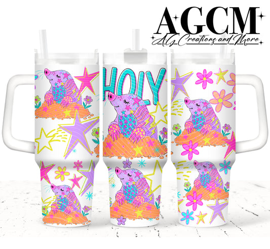 Holy Moly 40oz Tumbler Digital