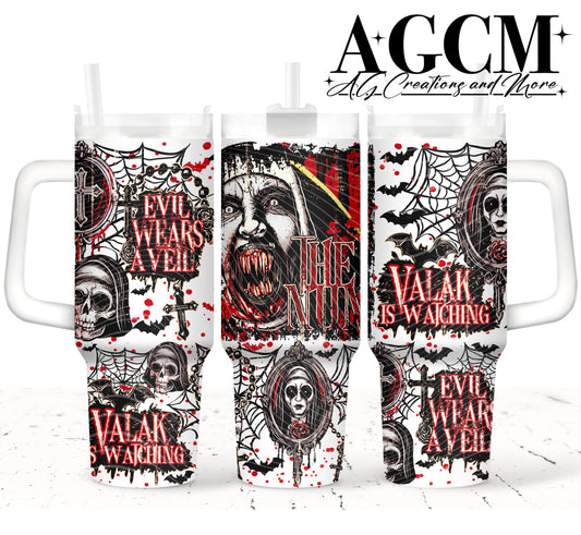 Nun 40oz Tumbler Digital