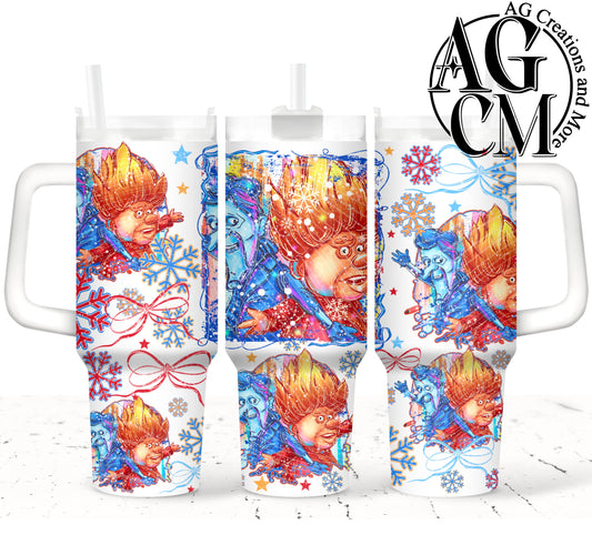 Hot and Cold Brothers  40oz Tumbler Digital