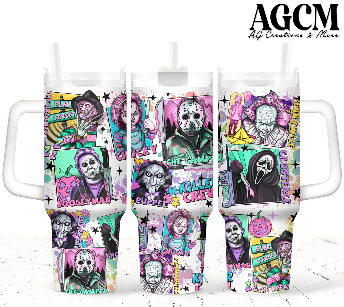 40oz killer Crew Tumbler Digital Png