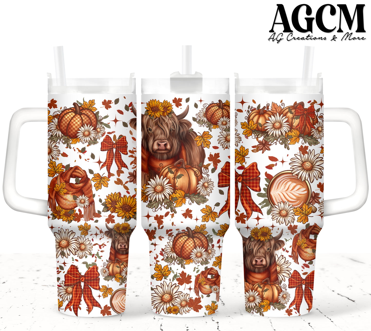 40oz Autumn is Calling Tumbler Digital Png