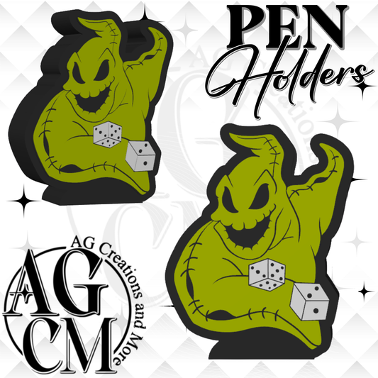Green Boogey 3D Pen Holders (wholesale)