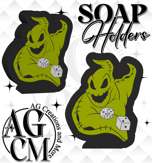 Green Boogey 3D Soap Holders (wholesale)