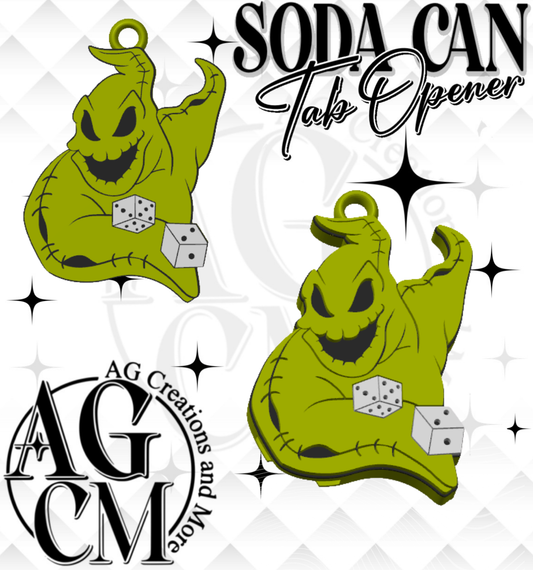 Green Boogey Tab Opener (wholesale singles)