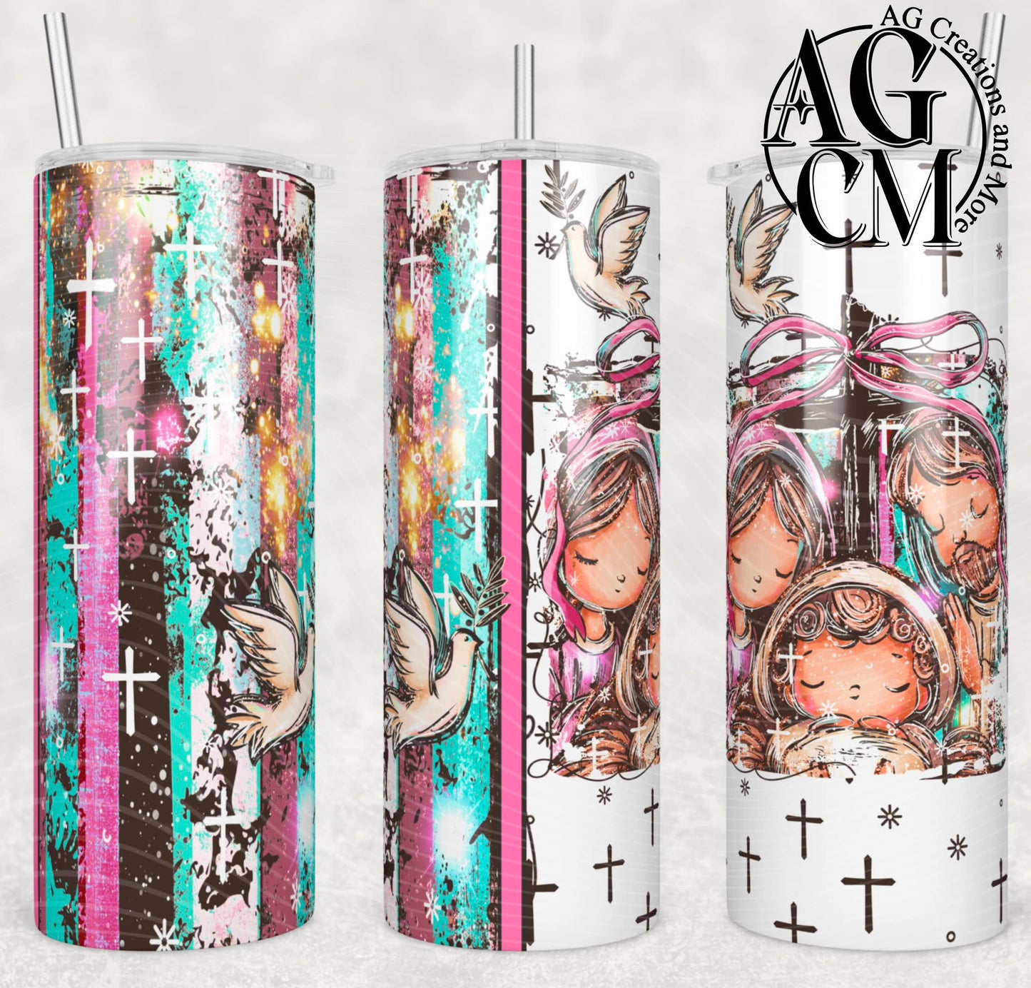 Baby Jesus 20oz Tumbler Digital Download PNG