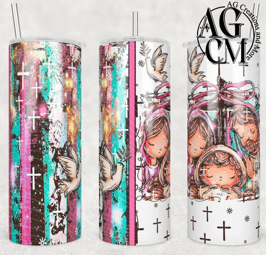 Baby Jesus 20oz Tumbler Digital Download PNG