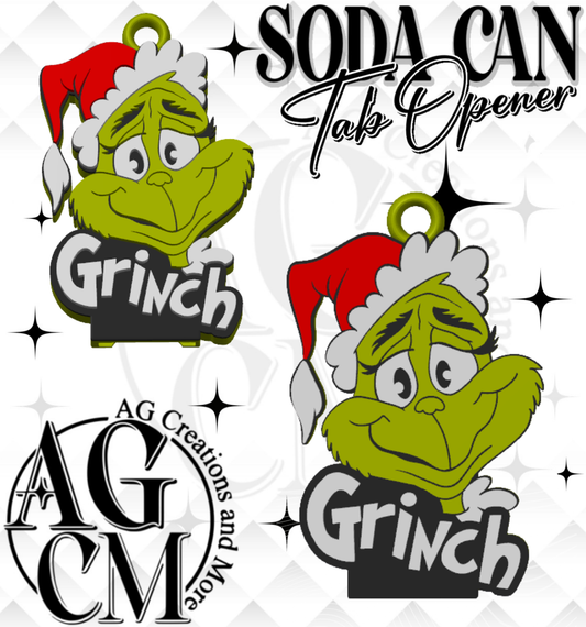 Green Man Tab Opener (wholesale singles)