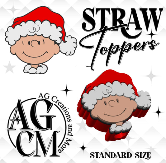 CB 3D Straw Toppers