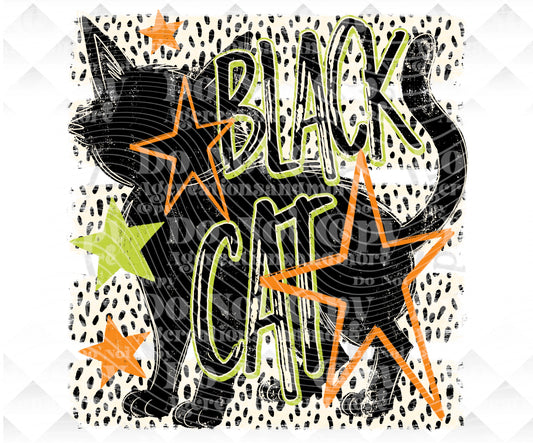 Black Cat Download png design