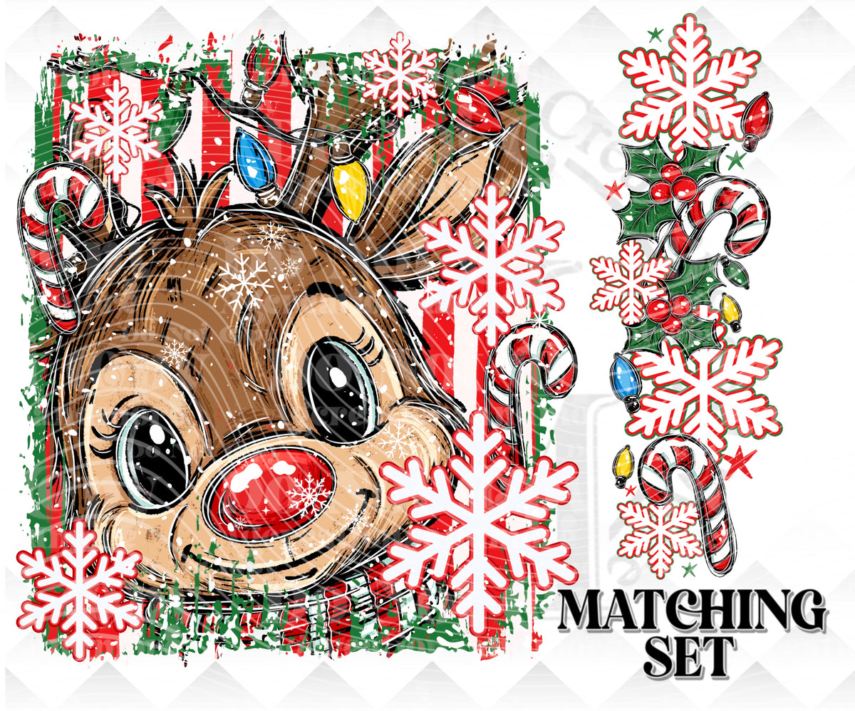 Reindeer Digital Download PNG