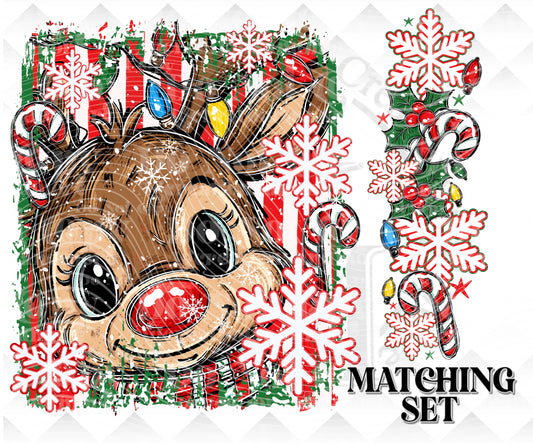 Reindeer Digital Download PNG