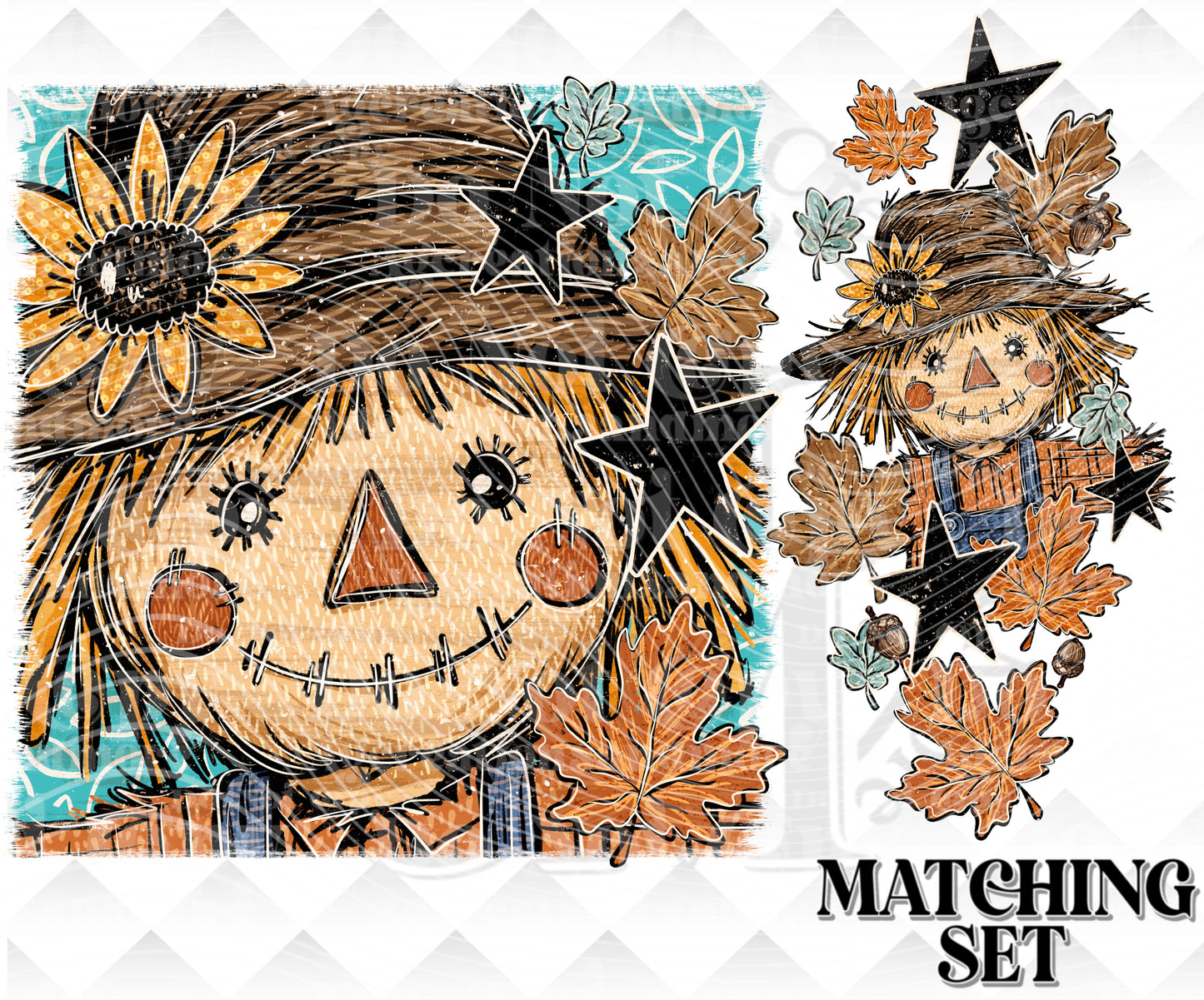 Scarecrow Download png design