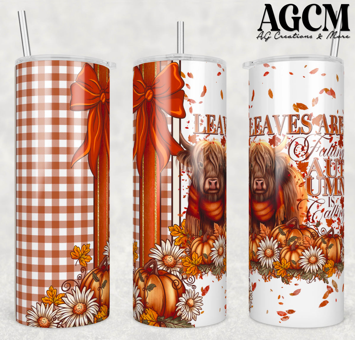 20oz Autumn is Calling Tumbler Digital Download PNG