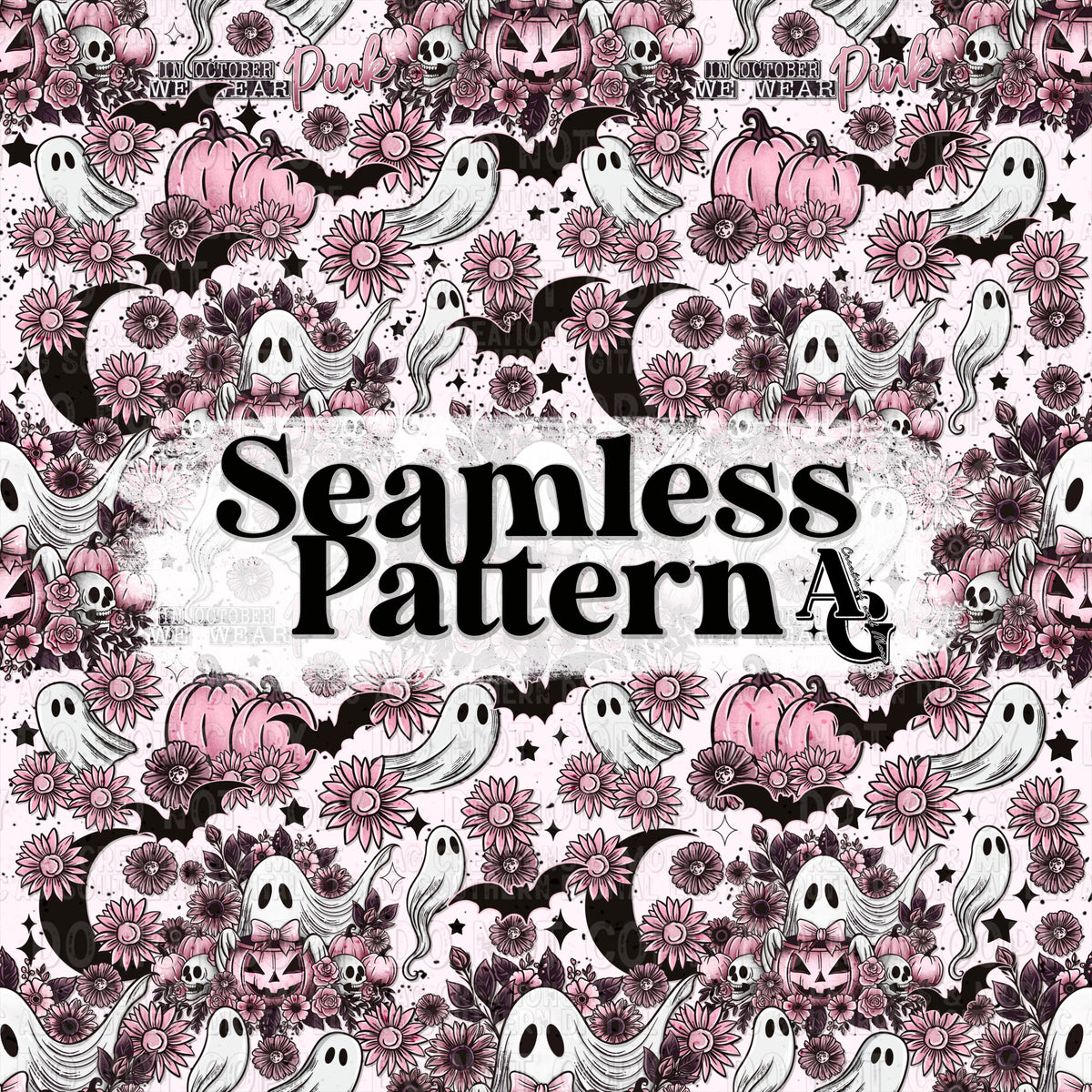 Breast Cancer Awareness Seamless