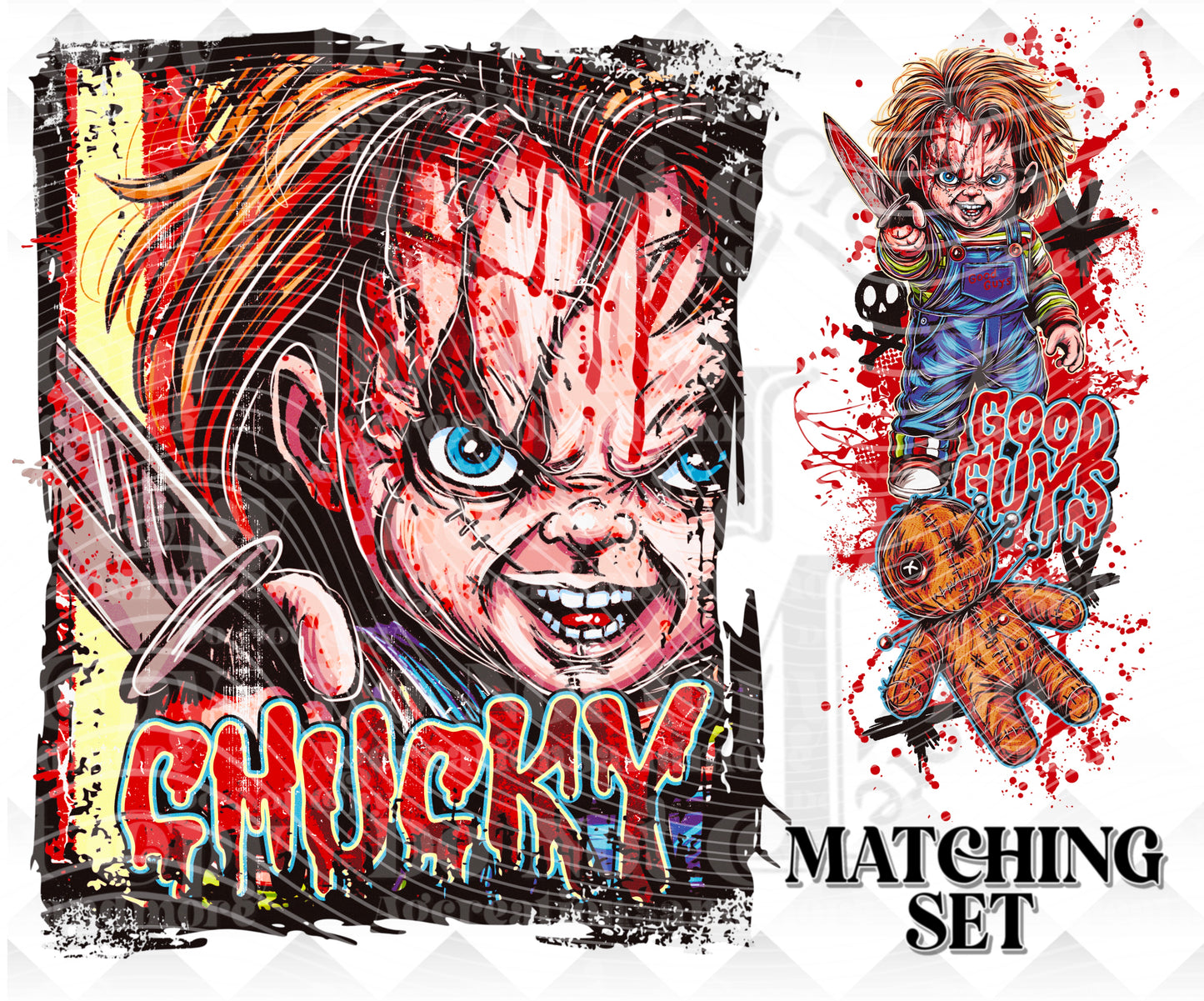 Creepy Doll Download png design