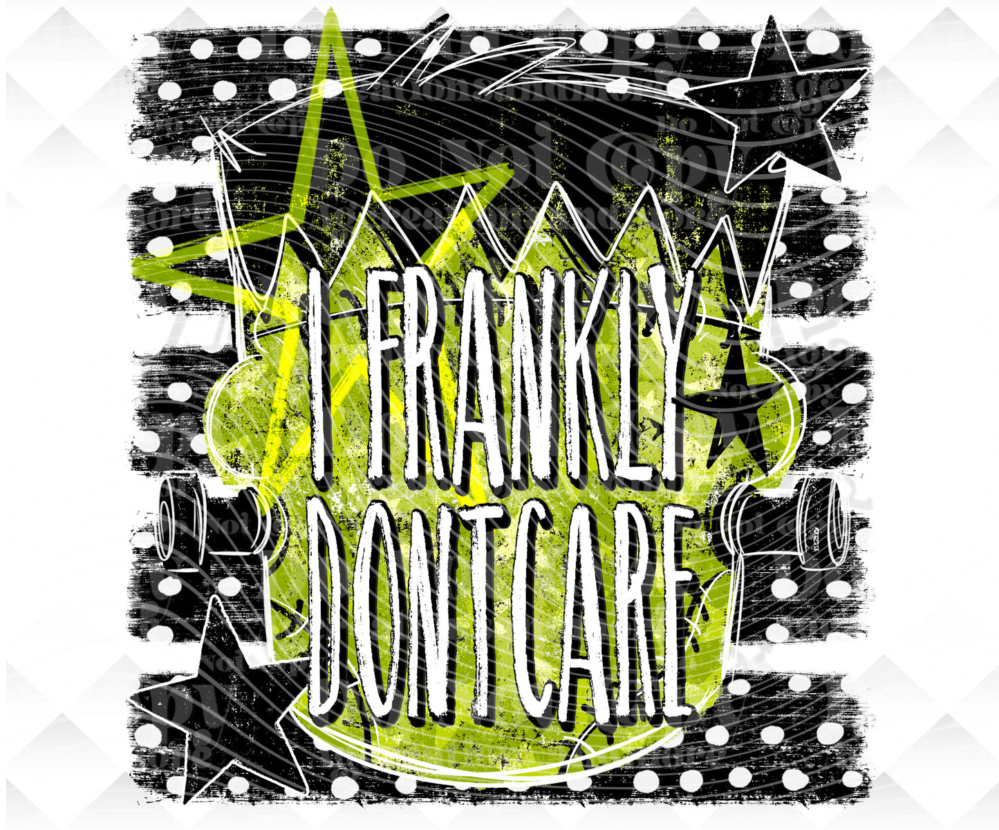 Frankly I don’t care Download png design