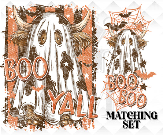 Boo Y'all Download png design
