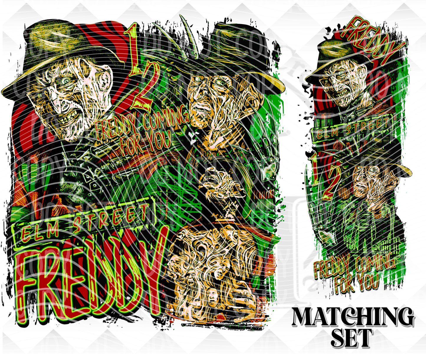 Elm Street Digital Download png design