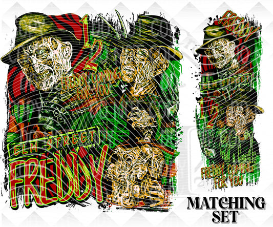 Elm Street Digital Download png design