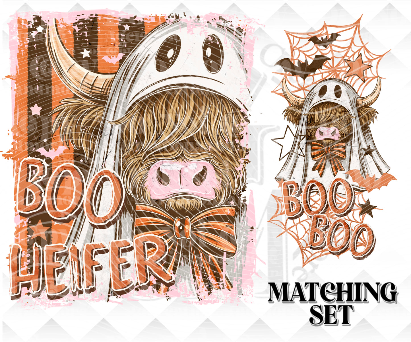 Boo Heifer Download png design