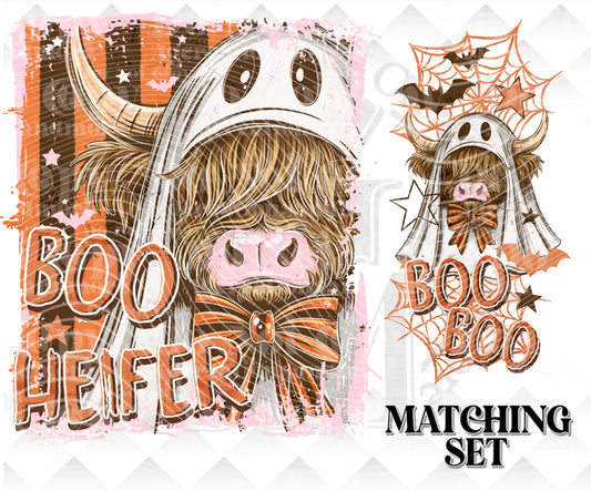 Boo Heifer Download png design